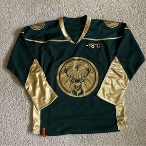 Jagermeister Hockey Jersey Men’s Medium / Women’s Large (Used)
